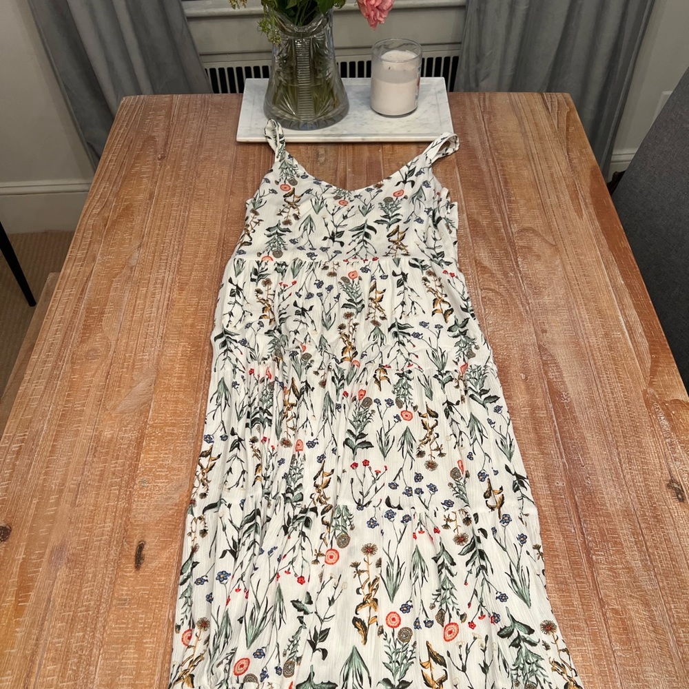Cynthia Rowley Floral Maxi Dress